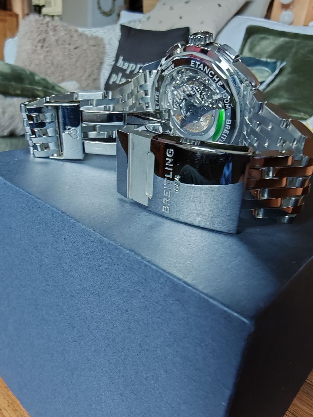 Breitling Orologi: Breitling PREMIER Modèle Bentley Chronograph B01 Full Set – Nuovo (secondo la descrizione) da TROISTORRENTS venduto da winwin63 3