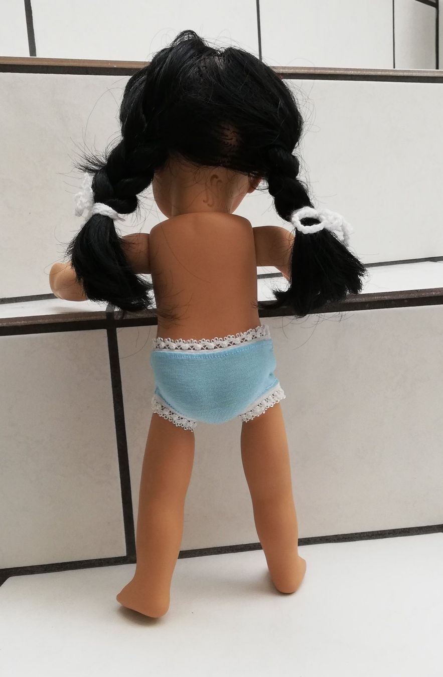 Bambole: Fürs Natterer Mädchen oder Sasha Baby: Unterhösli – Nuovo e nell'imballaggio originale da Seewen SZ venduto da 27maan 1
