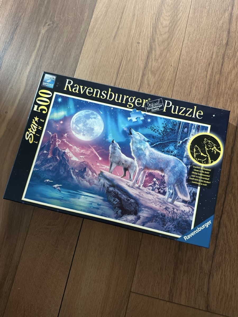 Ravensburger Puzzle: Ravensburger Puzzle Star Line (leuchtet) – Usato da Schellenberg venduto da Naemi