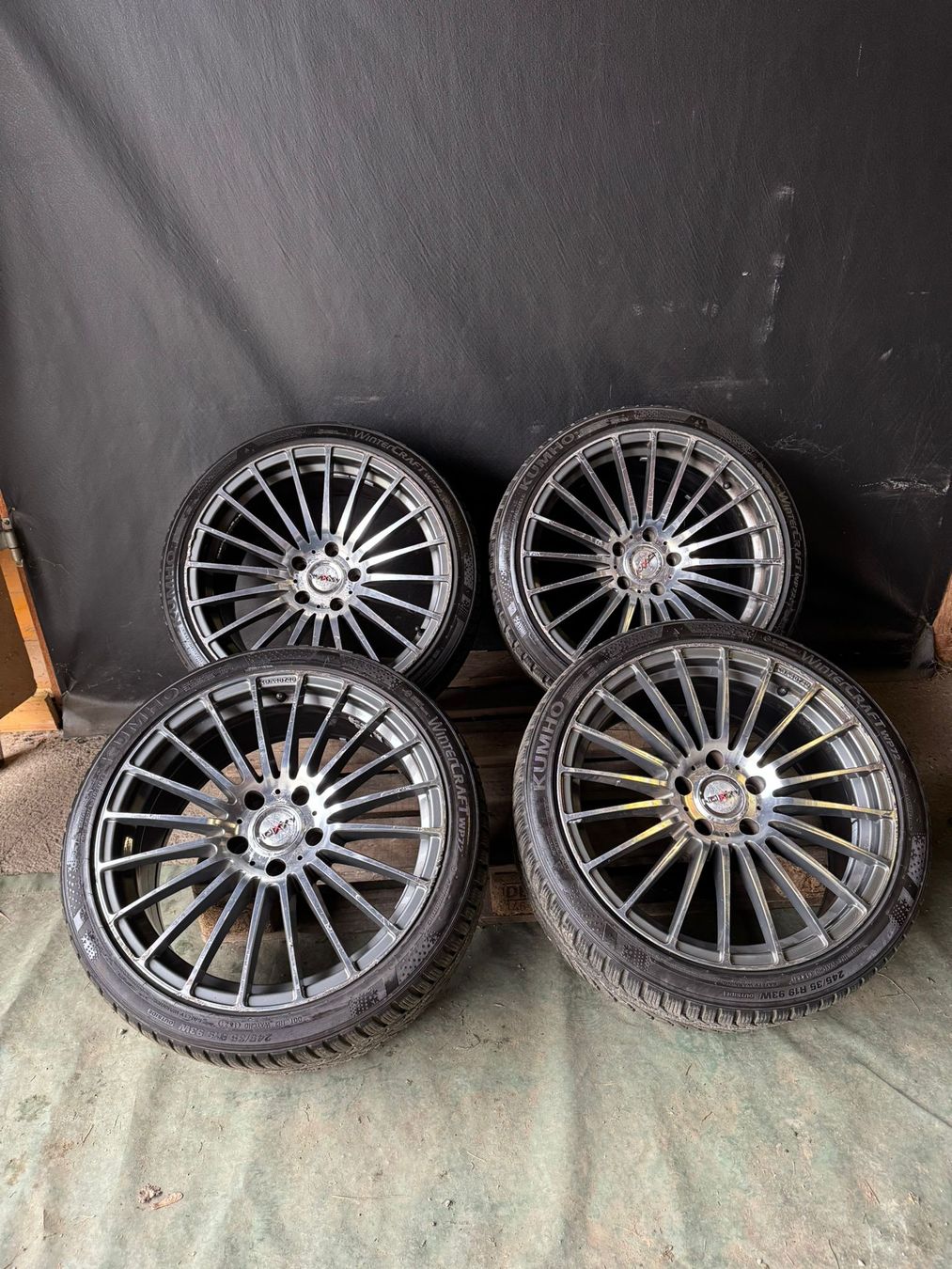 BMW Felgen: Bmw 19zoll Felgen – Gebraucht aus Gossau SG von res_jt79