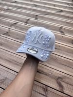 New Era Custom White Pearl New York Yankees Cap