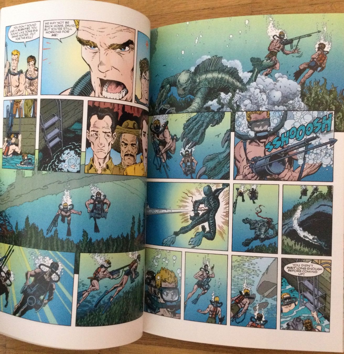 Comics: 4 x Comics - Frankenstein, Dracula, Aliens, Creature from – Gebraucht aus Volketswil von  8
