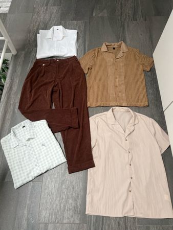 Herren Kleiderpaket 5 stk Grösse Small 