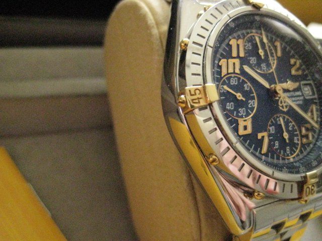 Breitling Orologi: Breitling   Chronomat   Automatic  kompl. Paket wie NEU – Usato da Menziken venduto da erw_c87m 5