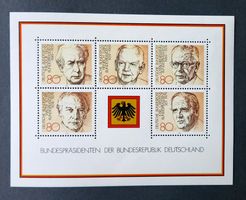 Deutschland-Mi Block 18 ** (1982)