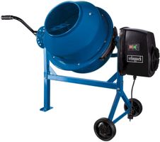 Scheppach Betonmischer MIX63 - 63L 220W