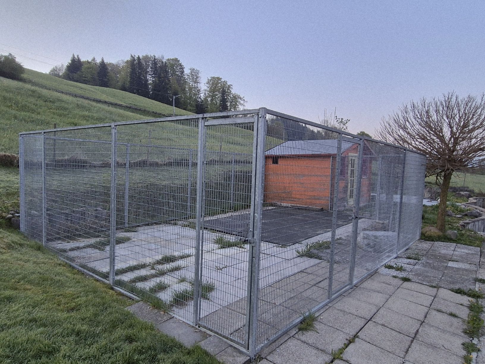 Käfige, Transport & Sicherheit: Gitter Elemente plus Pferdematte – Gebraucht aus Wald ZH von beauci05 1
