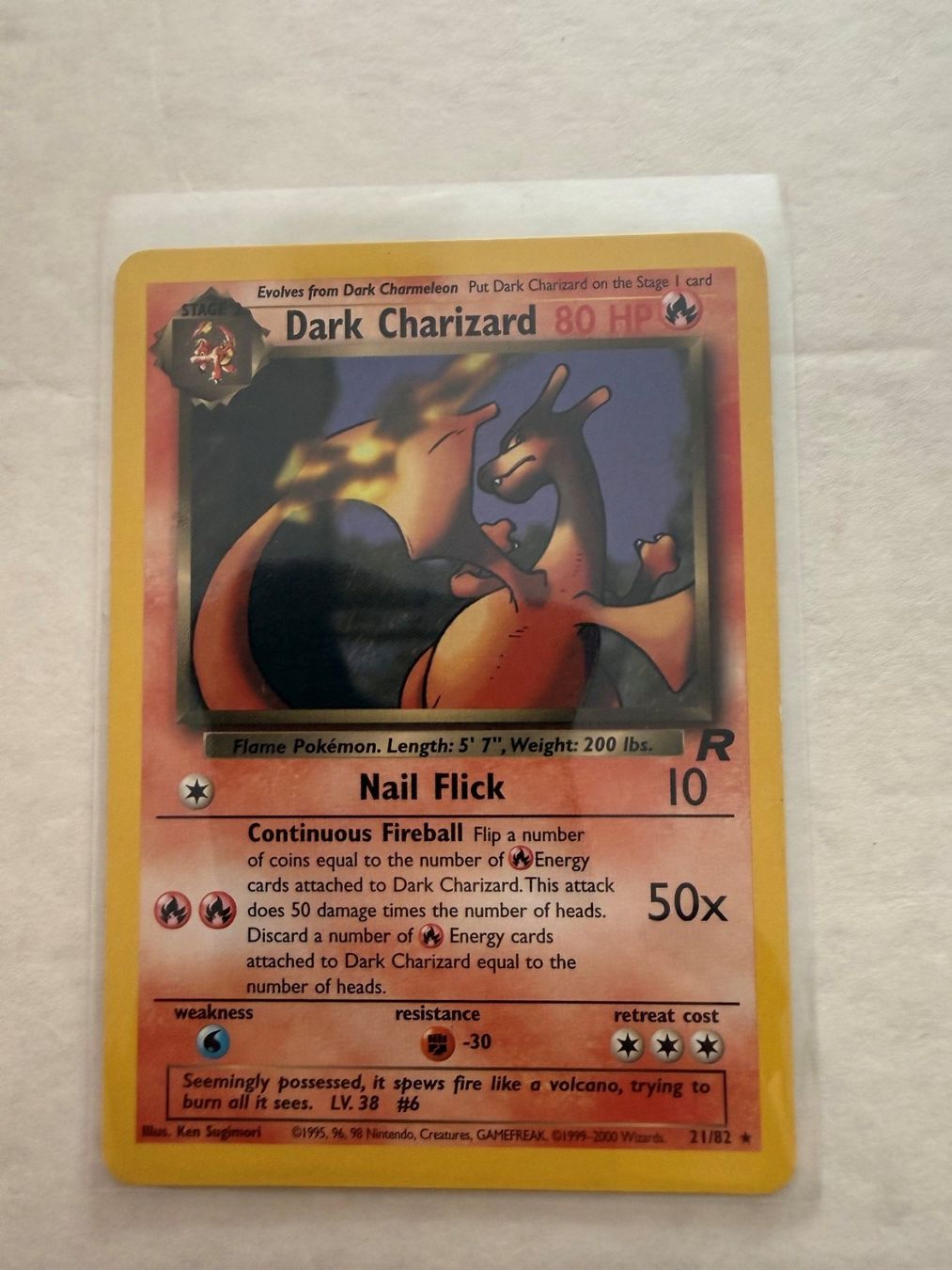 Pokémon Carte collezionabili: Pokemon Team Rocket Dark Charizard + Dark Blastoise – Usato da Chiggiogna venduto da MEMA-INVEST 2