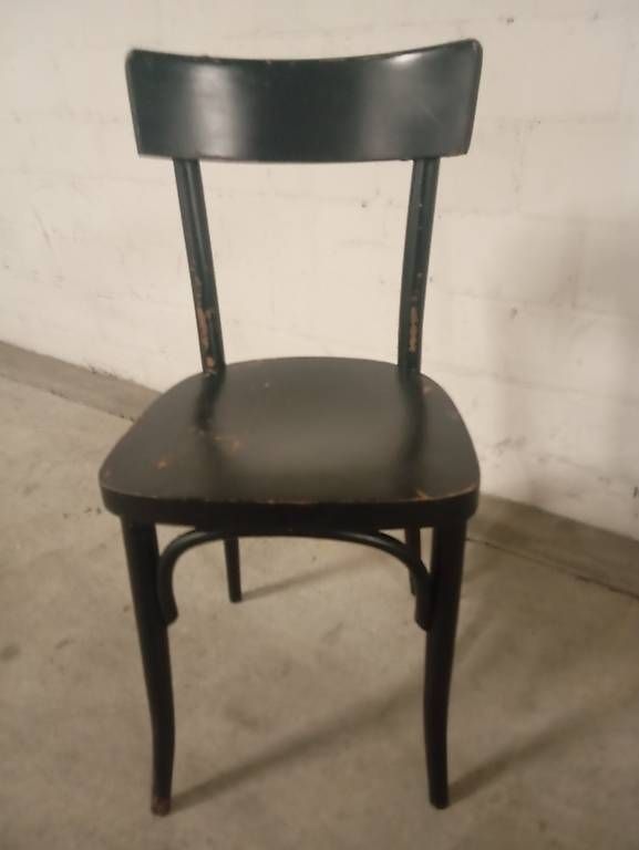 Chaises: Beizenstuhl schwarz – D'occasion à Basel par Petergunn 1