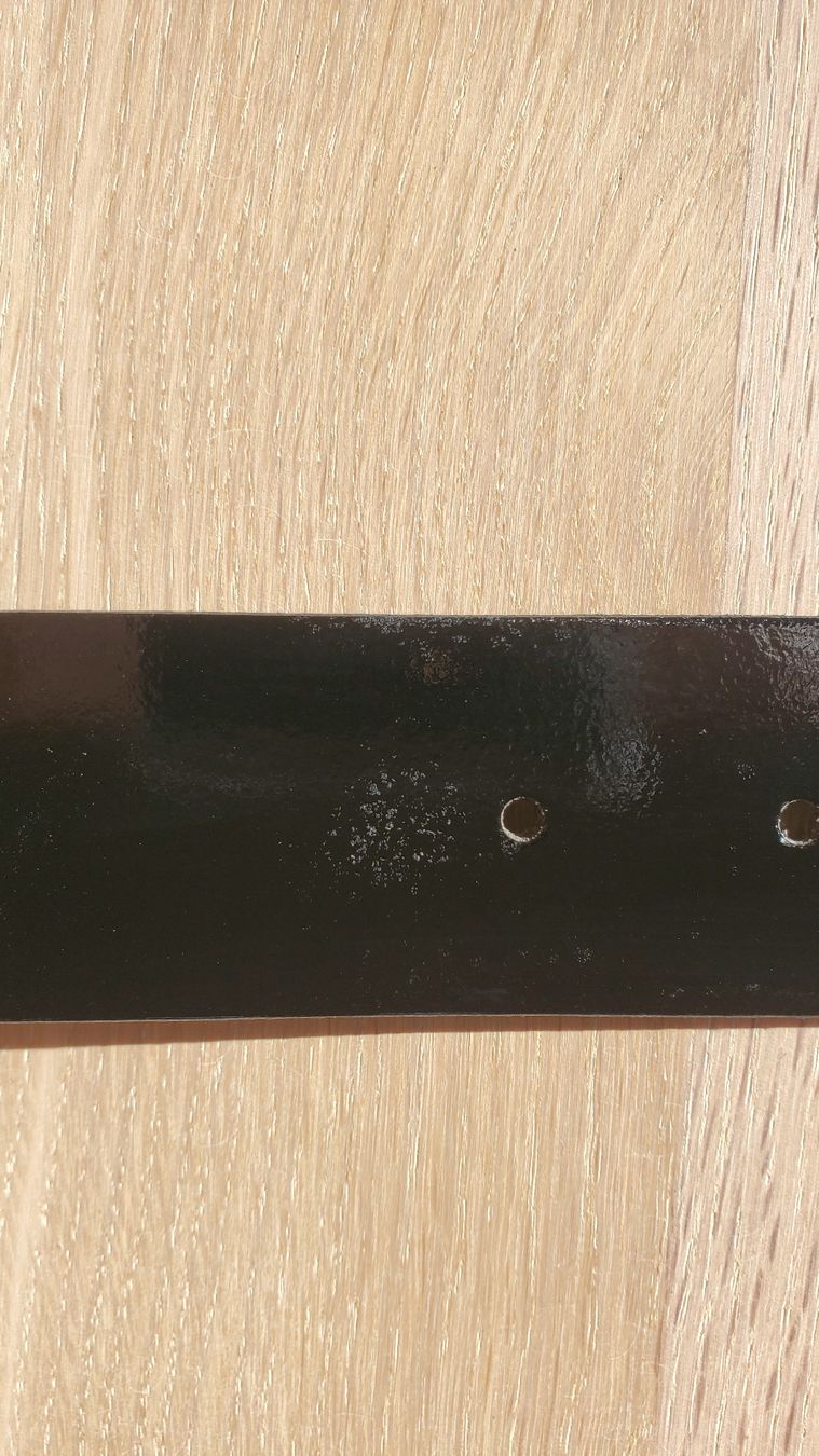 Levi's Cinture: Levis Gürtel Leder glänzend 80cm – Usato da Biel/Bienne venduto da SandraBar 4