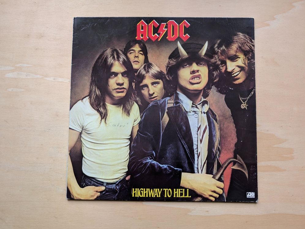 AC/DC – Highway To Hell D 80 (Gebraucht) in Honau für CHF 12 – mit ...