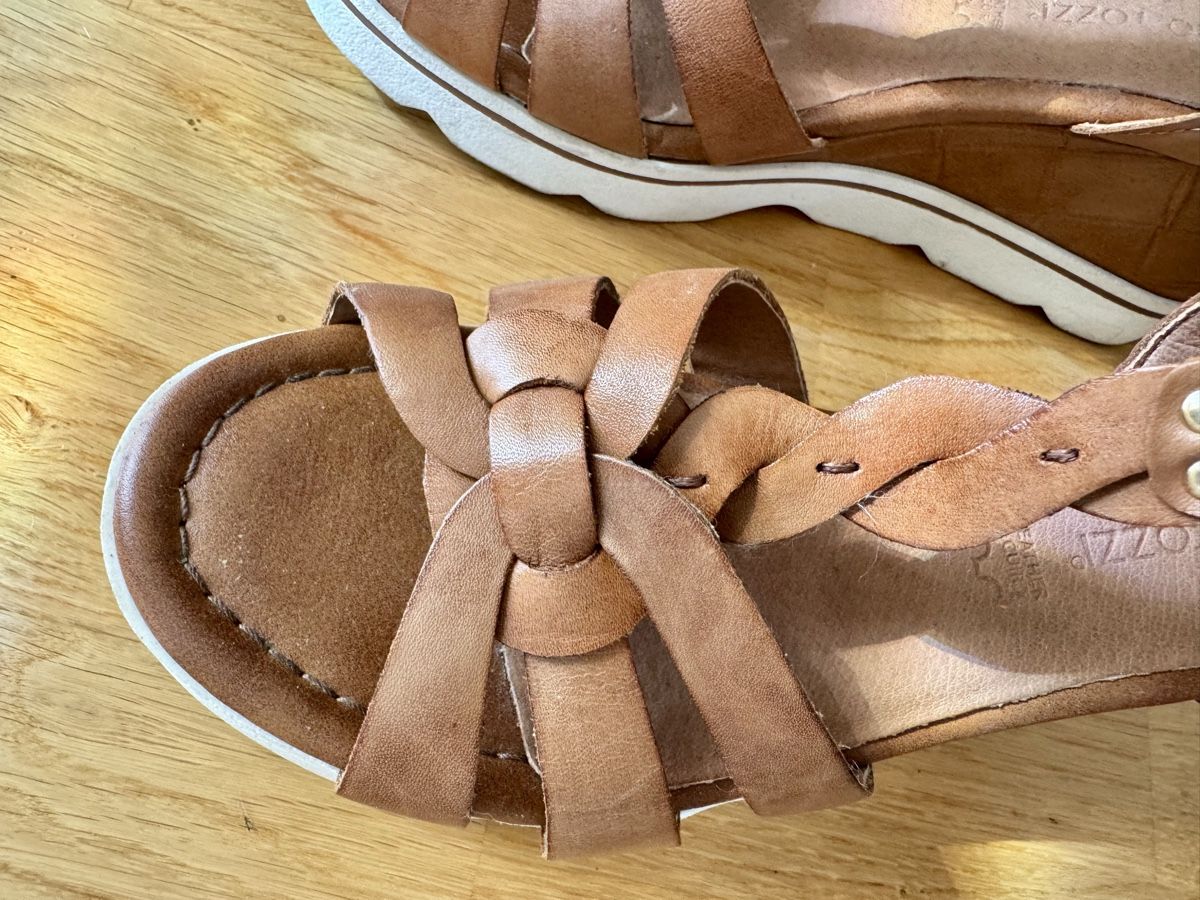 Scarpe da donna: Marco Tozzi Sandalen – Nuovo (secondo la descrizione) da Zollikofen venduto da AureusManus 3