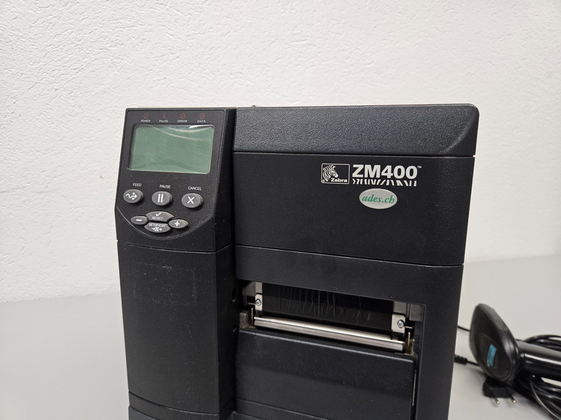 Zebra Stampanti: ZEBRA - Profi Etikettendrucker, Label Printer ZM400 – Nuovo e nell'imballaggio originale da Mellingen venduto da Mech-Service 1