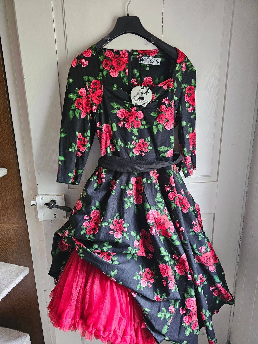 Vestiti: Kleid im Stil der 50er Jahre – Nuovo (secondo la descrizione) da Bühler venduto da elwetritsche 1