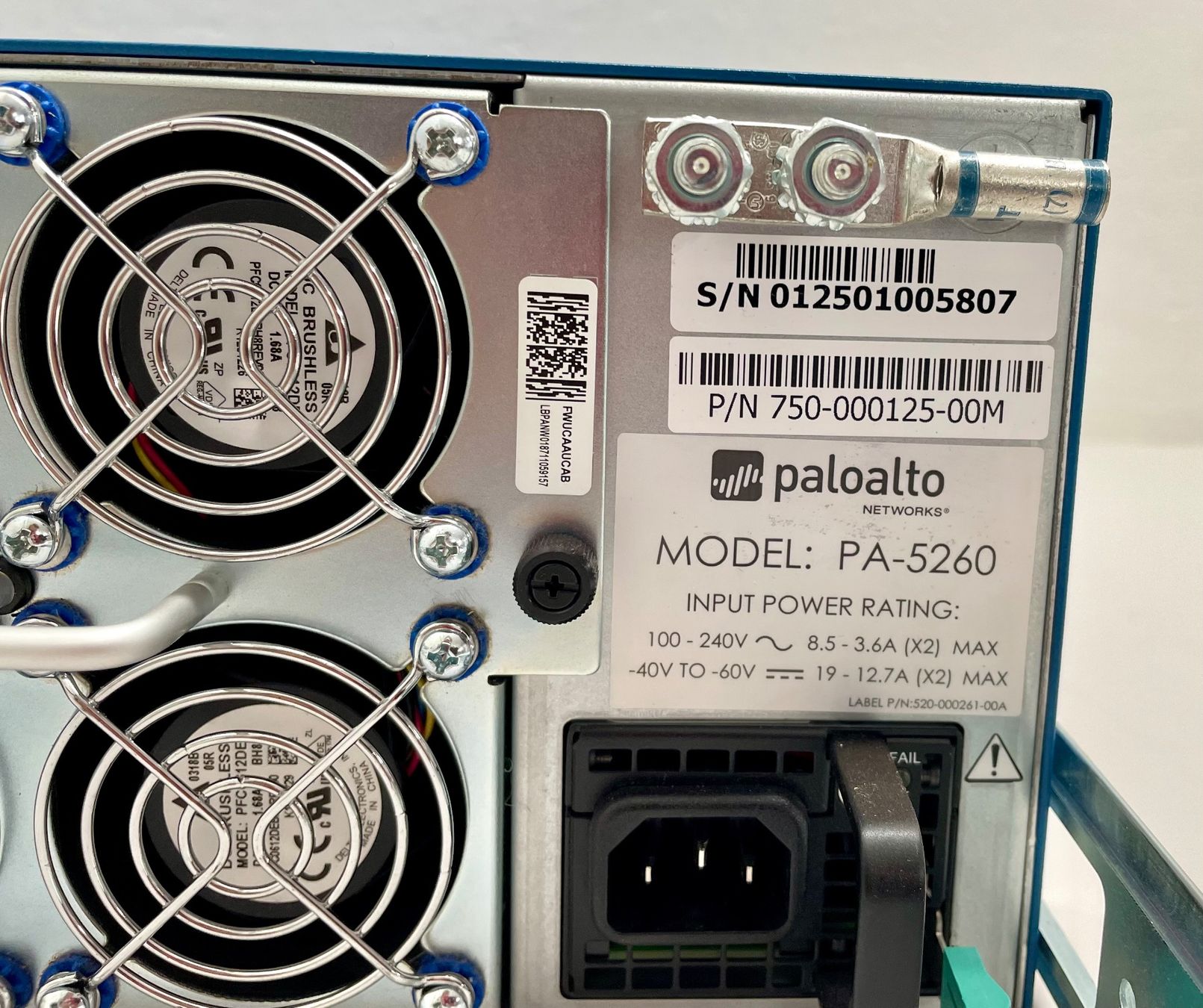 Firewall: PaloAlto PA-5260 Firewall – Gebraucht aus Niederdorf von LeptonAG 5