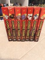 Tiger Mask - uomo tigre série complète 