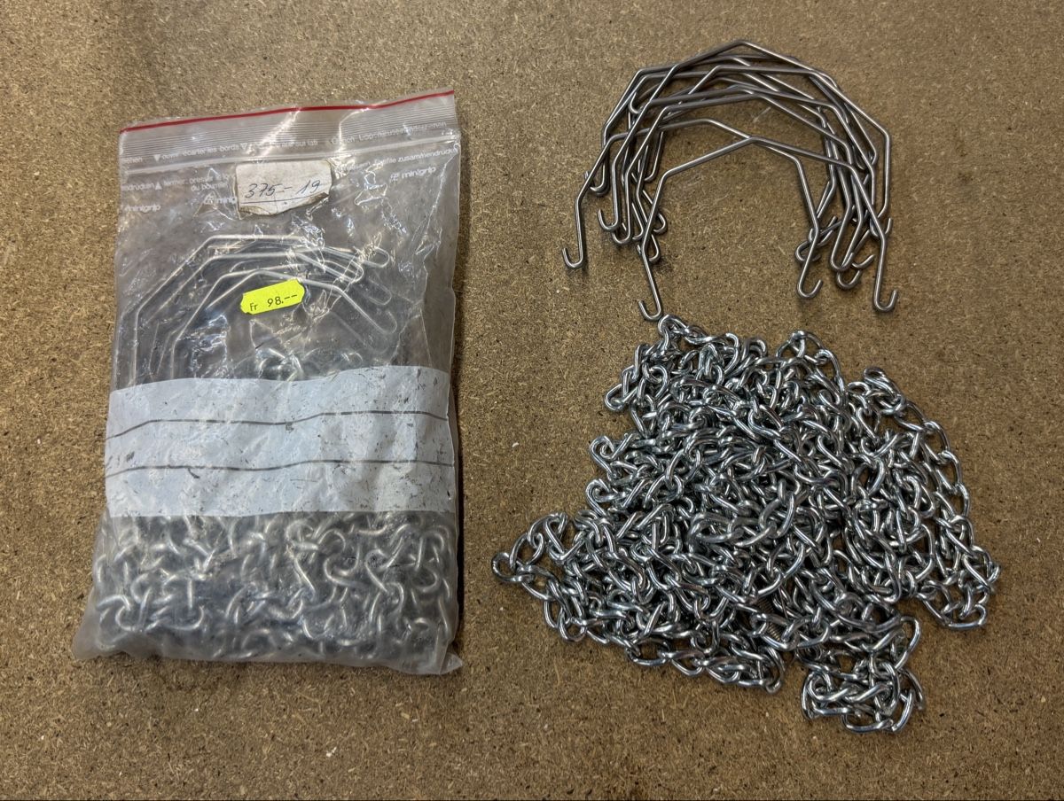 Schneeketten: ORIG. SCHNEKETTEN FÜR DNEPR  ODER URAL – Neu und originalverpackt aus Sirnach von B.O.B.BIKES
