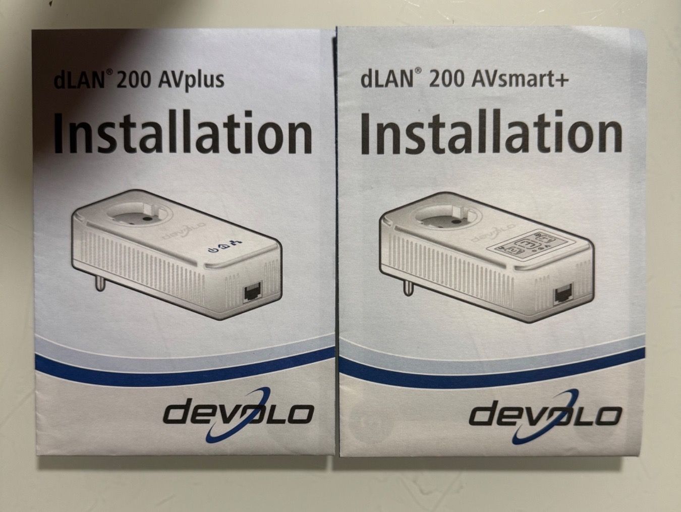 Devolo Unità & Adattatore: Devolo Powerline Starter Kit dLan 200 AVsmart+  *200Mbit/s – Usato da Schaffhausen venduto da vasco016 9