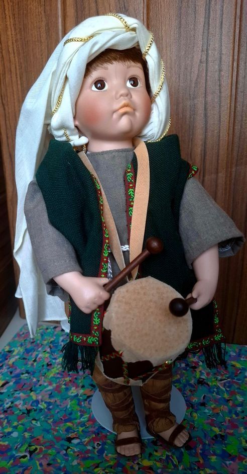 Puppen: Ashton Drake Trommler Vintage Sammlerstück Top Zustand – Neu (gemäss Beschreibung) aus Basel von Batzelaibli 7