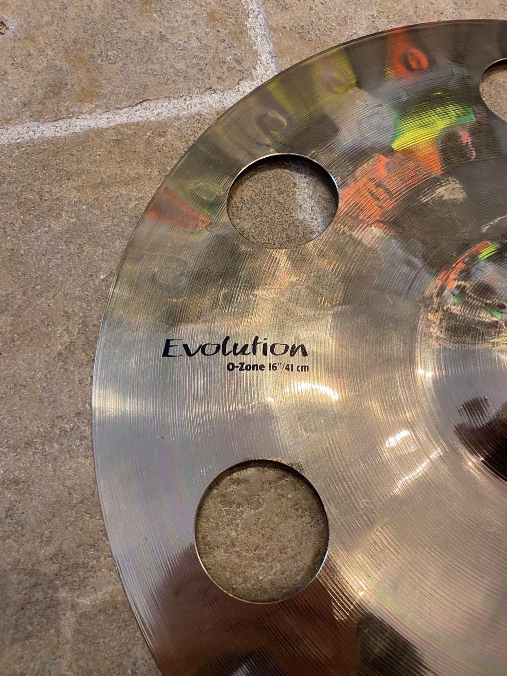 Sabian Strumenti musicali: Cymbale SABIAN Crash 16'' HHX Evolution O-Zone – Nuovo (secondo la descrizione) da Gland venduto da musiquegland 1