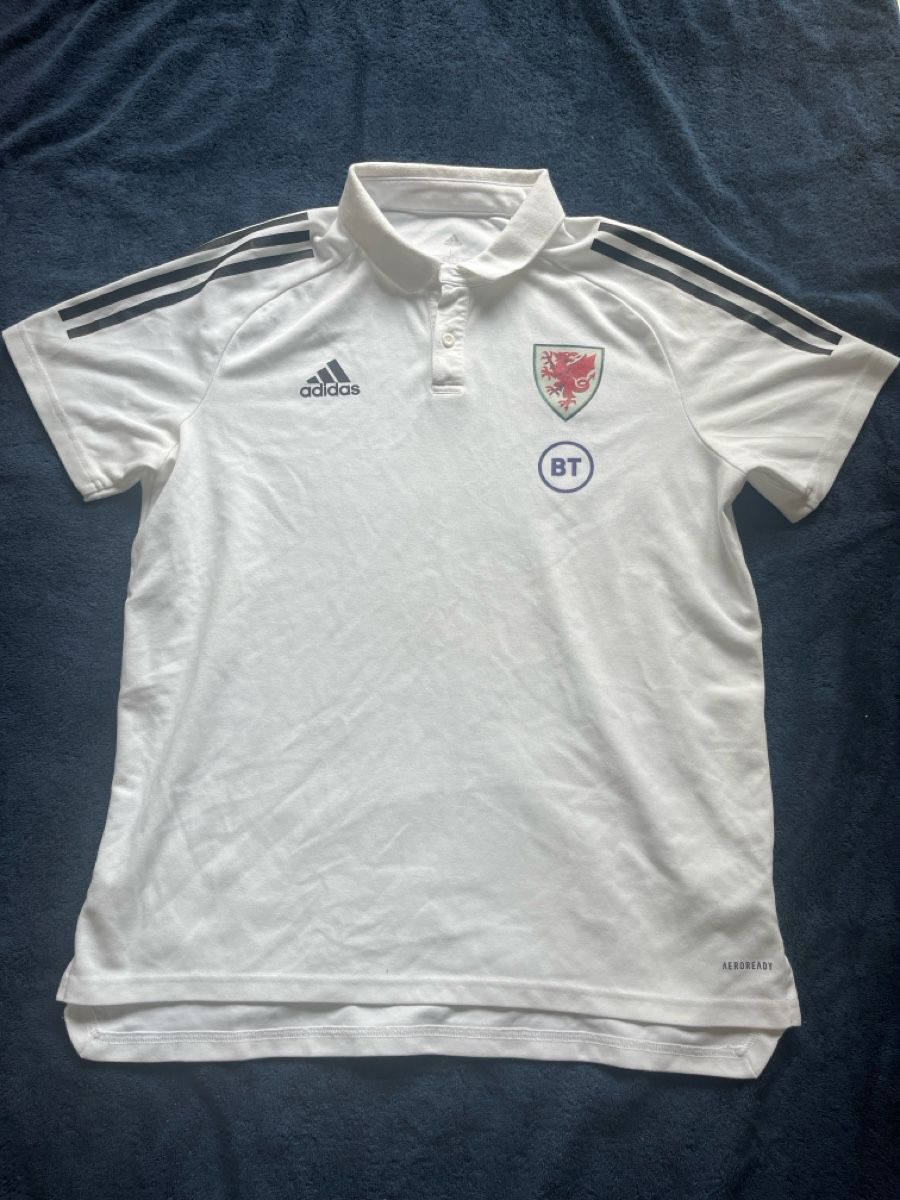 Adidas Magliette Polo: Polo du Pays de Galles – Nuovo e nell'imballaggio originale da Chambésy venduto da wal_zv2t