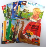 Schallplatten Lot Hörspiele & Märchen 4