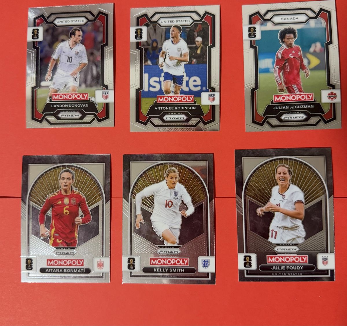 Panini Carte collezionabili: Panini Prizm Monopoly Lot – Nuovo (secondo la descrizione) da Embrach venduto da BenzosCards 1