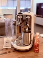 ☕️ NESPRESSO CREATISTA PLUS WEISS INKL. BRITAKARAFFE ☕️