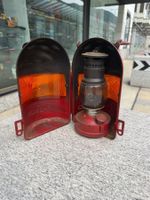 RARA Antica lampada ferroviaria vintage Rhewum Yvel