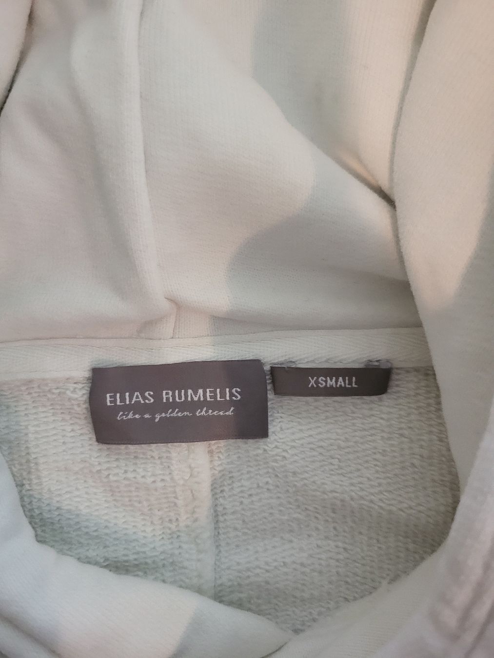 Maglioni & Felpe: Hoodie Weiss Elias Rumelis – Usato da Brugg AG venduto da elilara 2