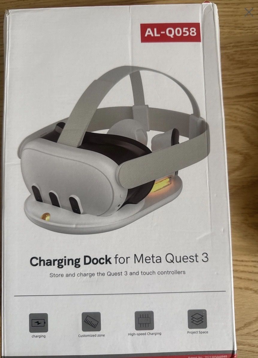 Meta Casco VR: Meta Quest 3 512 Gb mit Zubehör  – Nuovo (secondo la descrizione) da ittigen venduto da huba01 1