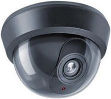 GEV t128009745 Dummy-Kamera schwarz, täuscht Überwachung vor