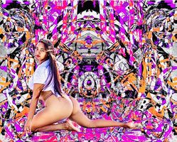 "Bahian Beauty" Artportrait limited print 12/12 M Mueller!