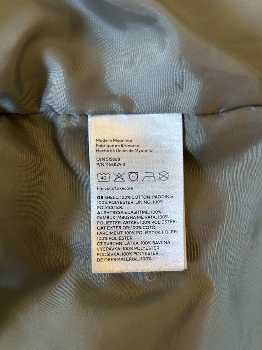 H&M Giacche & Cappotti: Veste matelassée H&M – Usato da Lausanne venduto da SaraSkjellaug 2