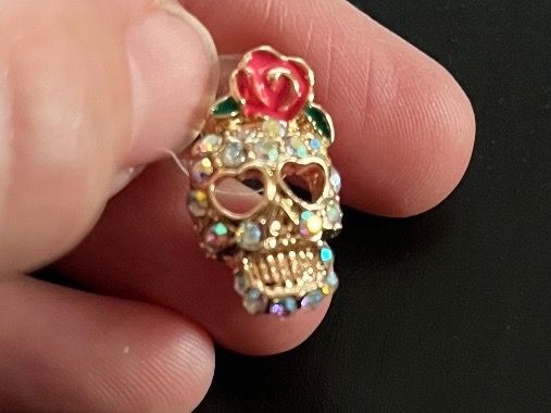 Orecchini pendenti & Orecchini a lobo: Ohrringe Santa Muerte – Nuovo e nell'imballaggio originale da Gams venduto da Mariawicca 7