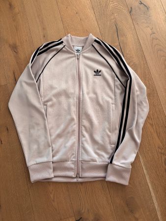 adidas Trackjacke in beige