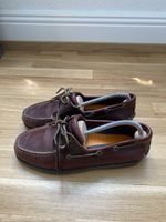 Timberland Bootsschuhe Braun Leder Größe 7W