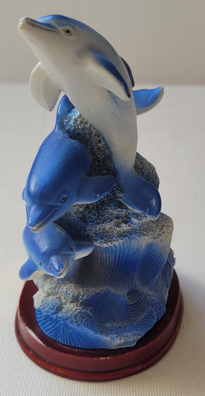 Statuette: DELPHINE / DAUPHINS – Usato da Neftenbach venduto da Mador6 1
