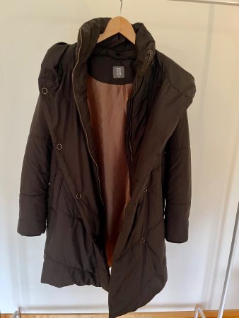 Schwarzer Damen-Wintermantel von Nile in Grösse XS - Top!
