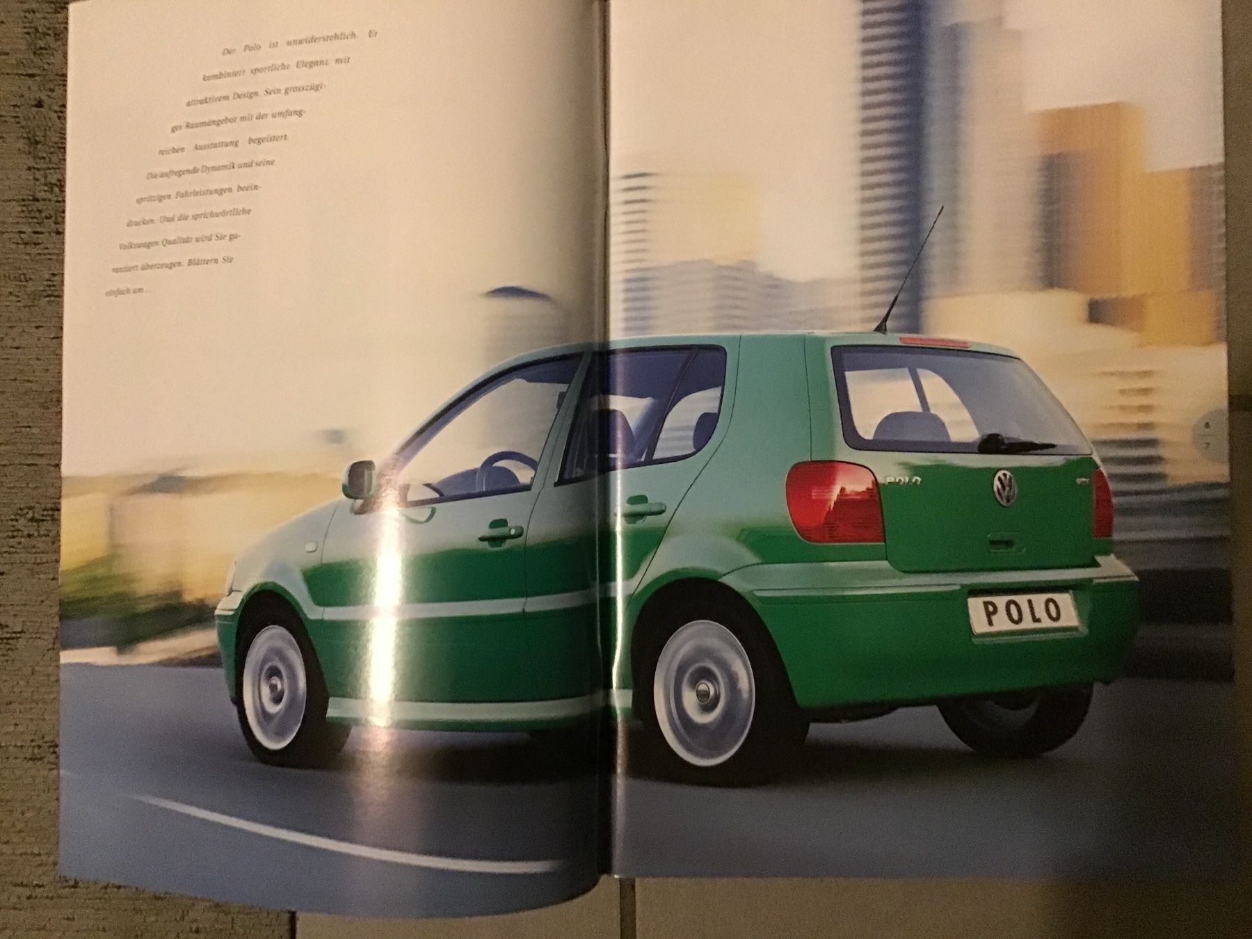VW Documenti: VW Polo Verkaufsprospekt 76 Seiten Juni 2000 – Usato da Scherzingen venduto da Starseller62 2
