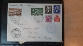 Historische Flugpost Schweiz-Rotterdam, 1939, Top!