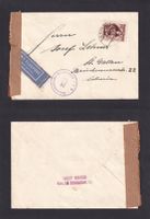 Zensur Luftpostbrief Wien / Österreich --> St. Gallen, 1948
