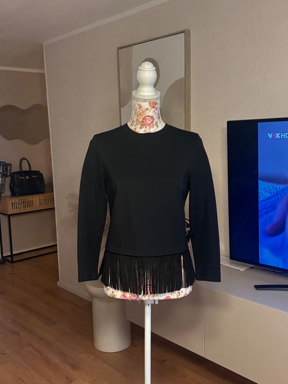 Akris Blusen: Akris Fringe Bluse Leder – Gebraucht aus St. Margrethen SG von dijanaO 4