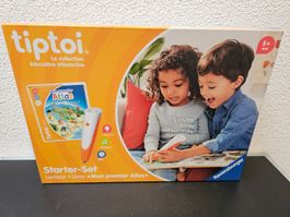 Neu - Tiptoi - Starter-Set - Lecteur + Livre "Mon Atlas""