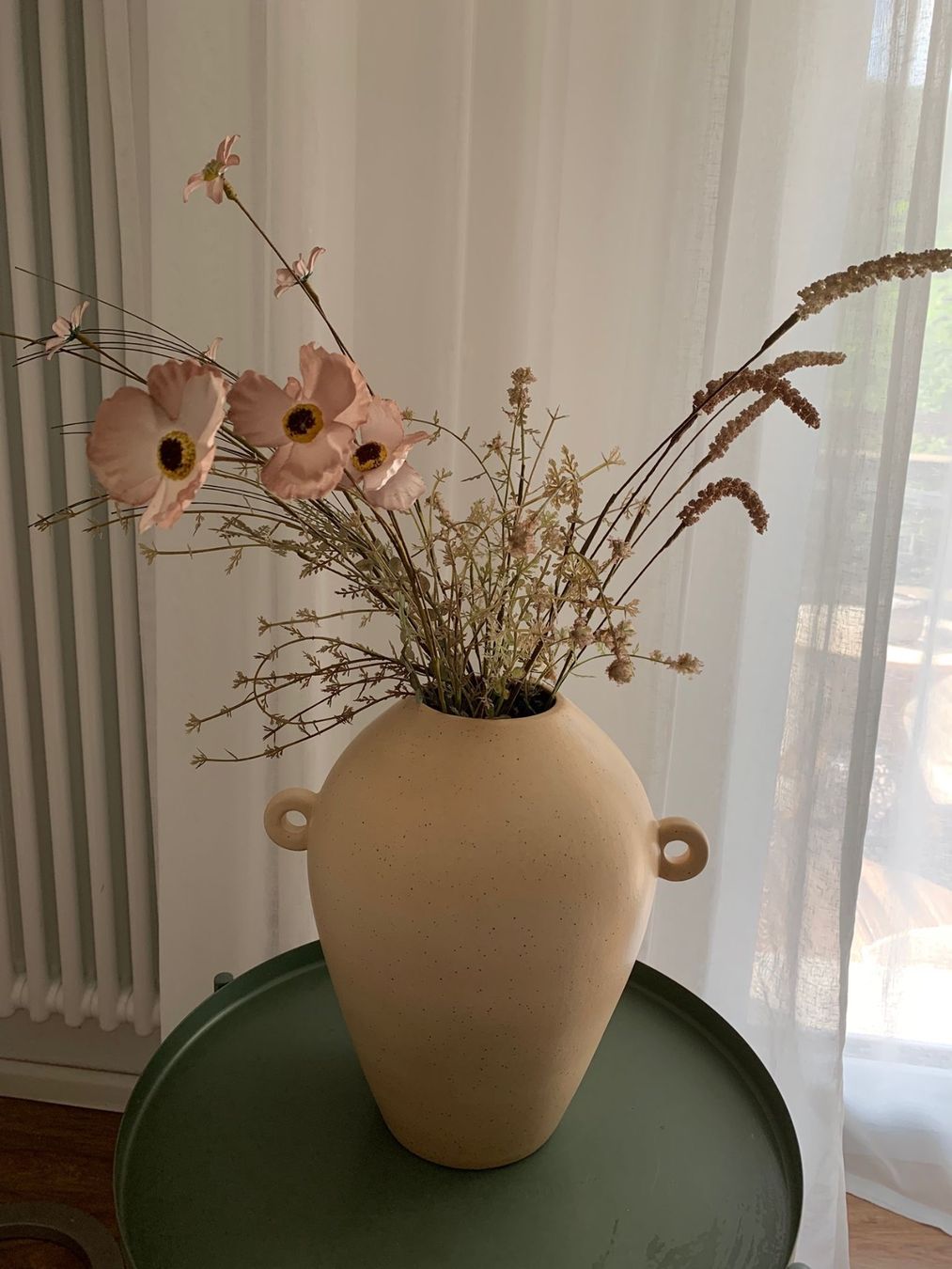 Vasen & Gefässe: Grosse bauchige Vase Keramik hell beige gelb – Gebraucht aus Nussbaumen AG von HelenaDavid1910 2