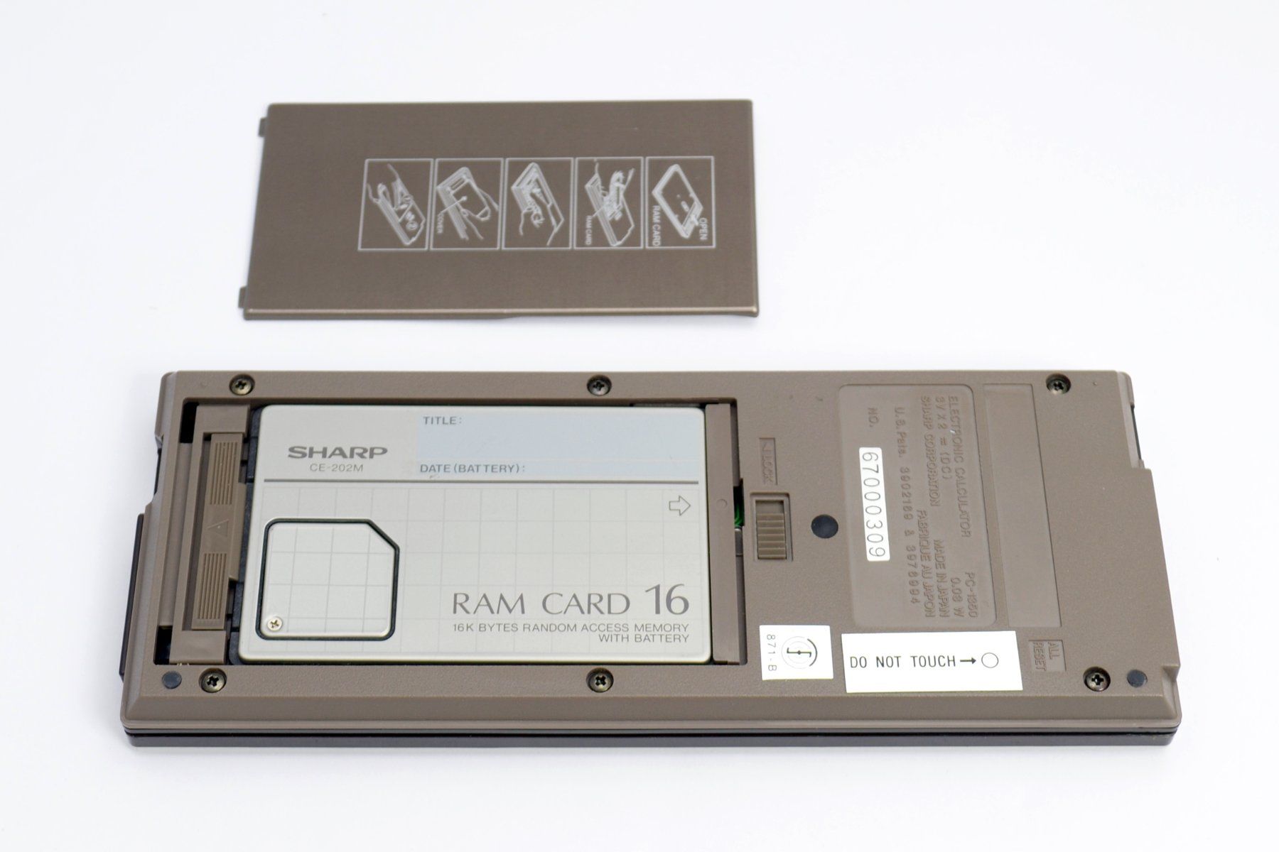 PC: Sharp PC-1350 Pocket Computer - inkl. RAM Card und Koffer – Usato da Winkel venduto da m_classic 9