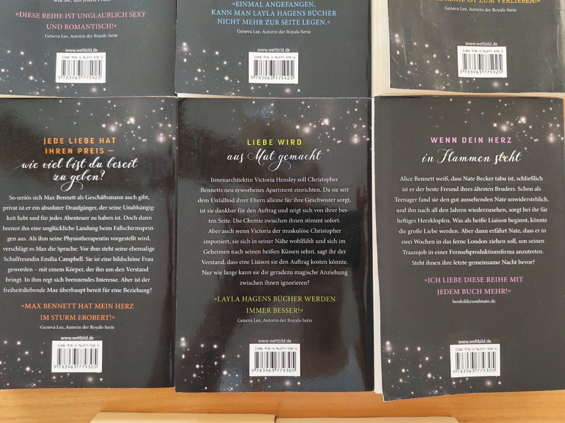 Libri: Buchreihe Love For Diamonds – Usato da Ebnat-Kappel venduto da Kruemel15 2