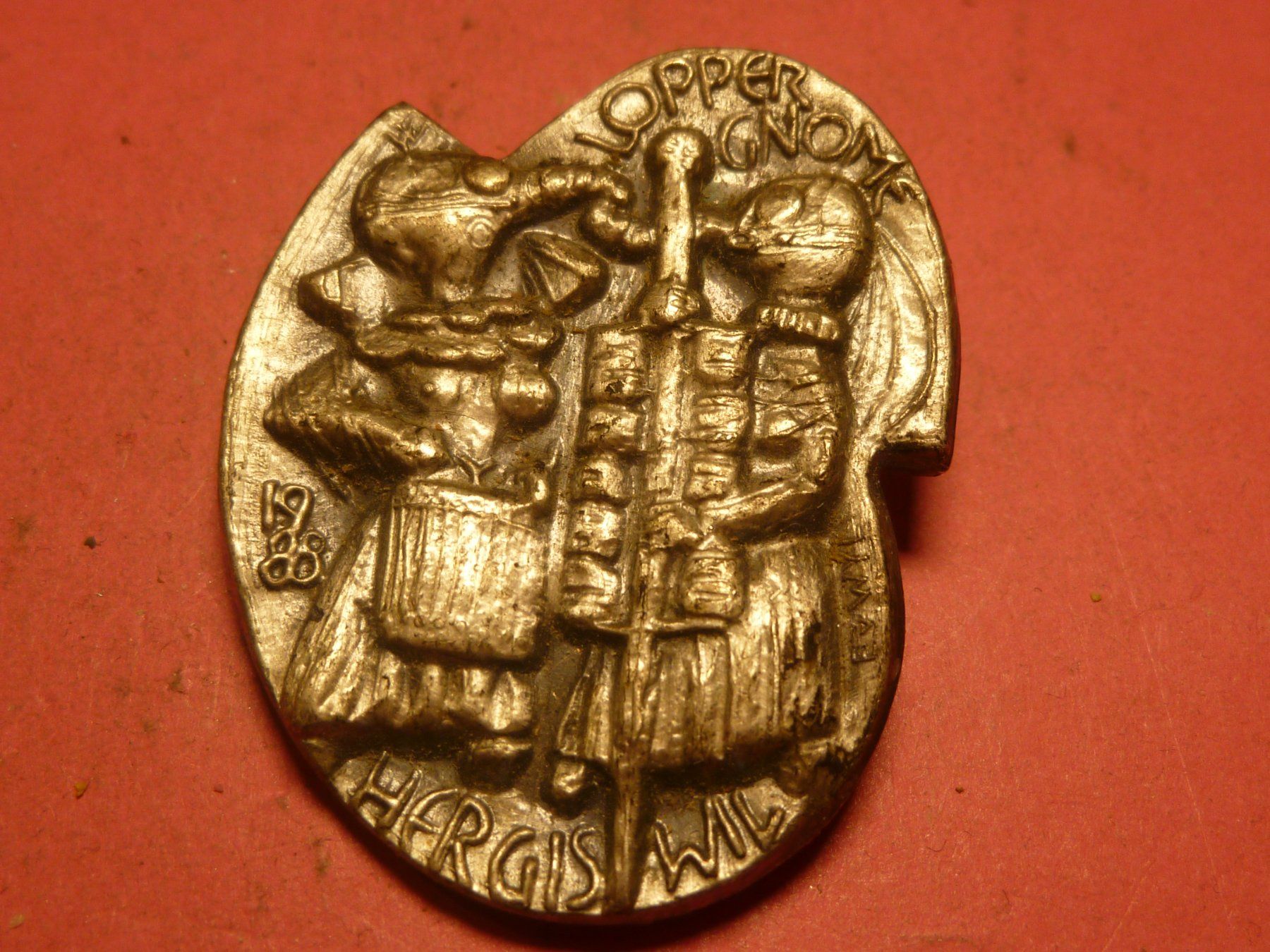 Placchette & Badge: HERGISWIL 1985 SILBER – Usato da Ried (Muotathal) venduto da Mandarin02