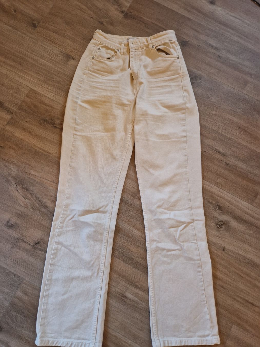 Jeans: pantalon beige – Nuovo (secondo la descrizione) da Chigny venduto da lor_fs8h 2