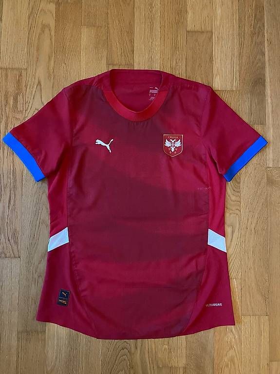 Canottiere & Pantaloni: Puma Serbien Heimtrikot 2024 – Usato da Glattbrugg venduto da Orange.zh